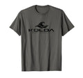 Koloa Surf Wave Black Logo Lightweight T-Shirt - Trendy Graphic for Adults - T-Shirt, Sweatshirt, Hoodie