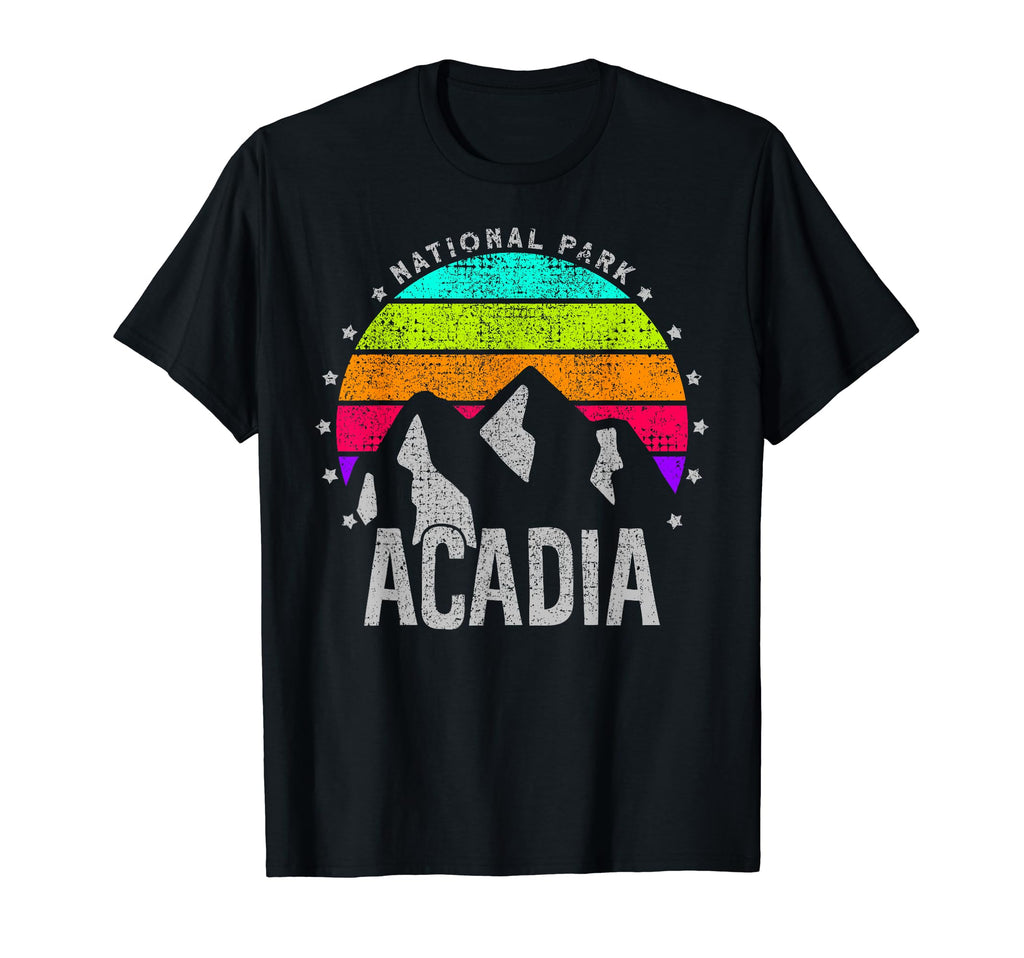 Acadia National Park Us Acadia T-Shirt - Custom Art Print Men Women - T-Shirt, Sweatshirt, Hoodie
