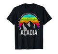 Acadia National Park Us Acadia T-Shirt - Custom Art Print Men Women - T-Shirt, Sweatshirt, Hoodie
