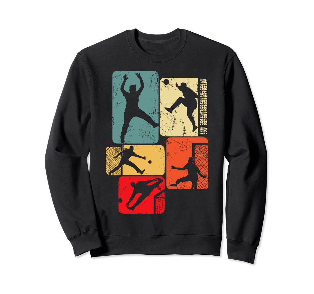Handball Goalie Goalkeeper Sweatshirt - Trendy Graphic for Adults - T-Shirt, Sweatshirt, Hoodie