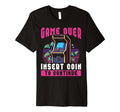 80S Arcade Nostalgia Pixel Art Video T-Shirt - Fun Novelty Design Unisex - T-Shirt, Sweatshirt, Hoodie