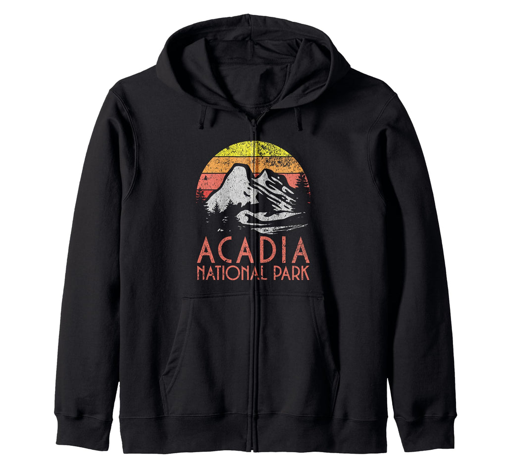 Acadia National Park Maine Usa Outdoor T-Shirt - Graphic Print Unisex - T-Shirt, Sweatshirt, Hoodie