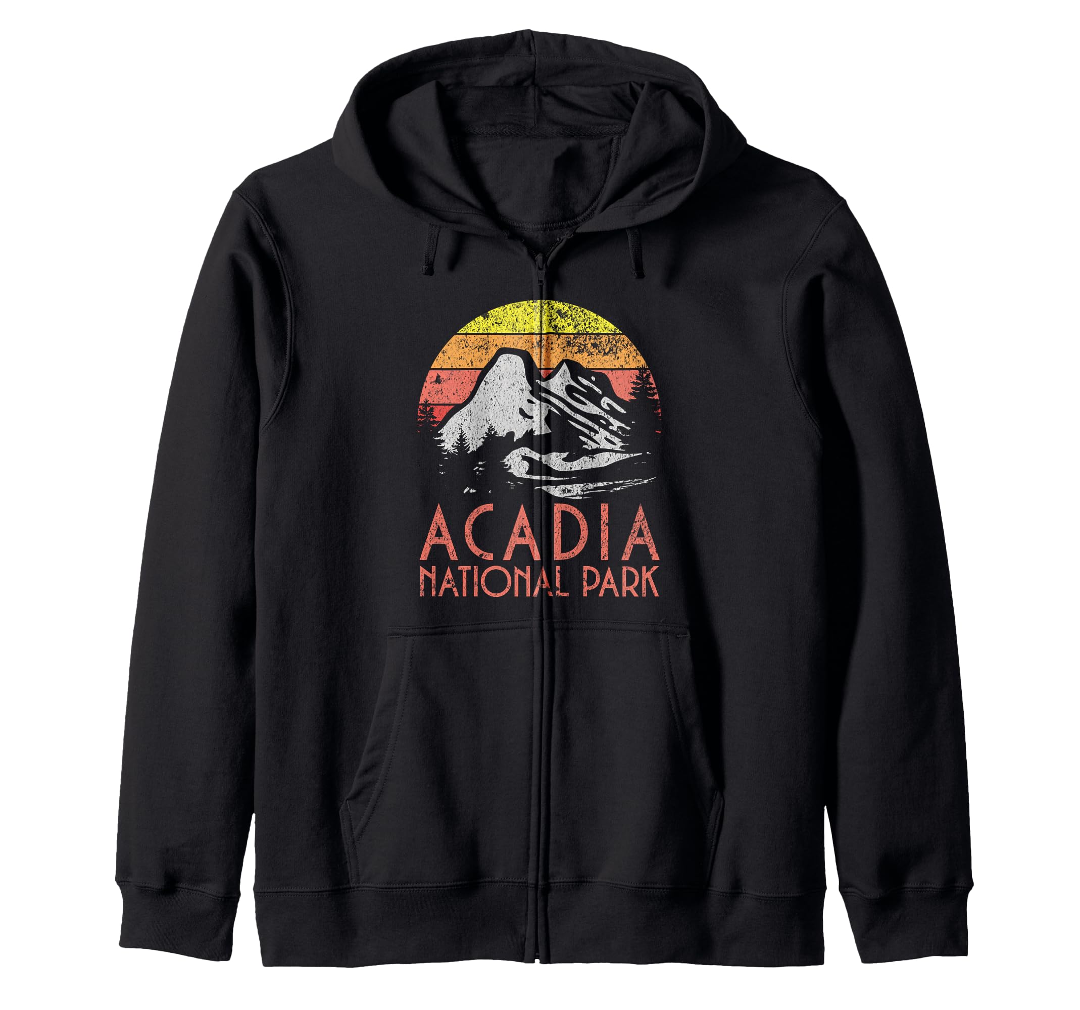 Acadia National Park Maine Usa Outdoor T-Shirt - Graphic Print Unisex - T-Shirt, Sweatshirt, Hoodie