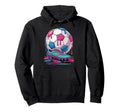 Soccer Ball Drip Ice Cream Drip Game Hoodie - Aesthetic Graphic for Adults - T-Shirt, Sweatshirt, Hoodie