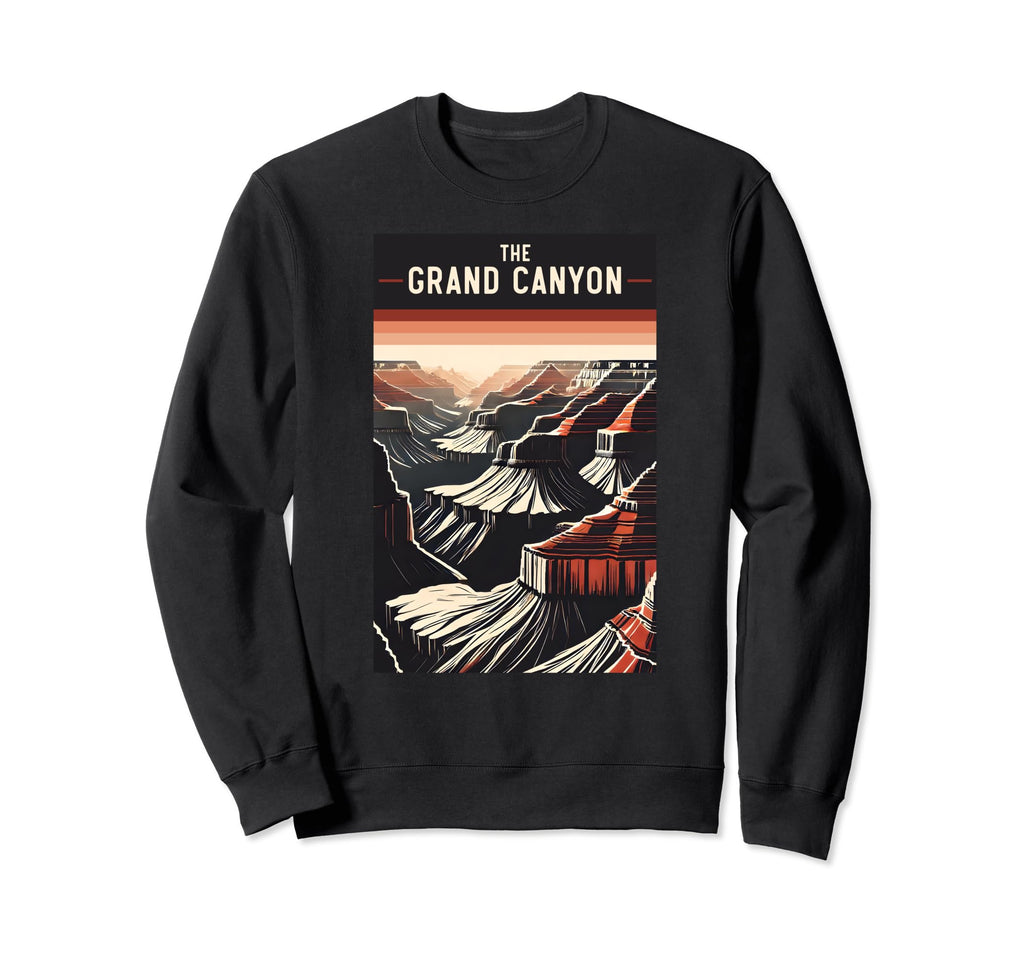 Grand Canyon National Park Grand Sweatshirt - Novelty Apparel Unisex - T-Shirt, Sweatshirt, Hoodie