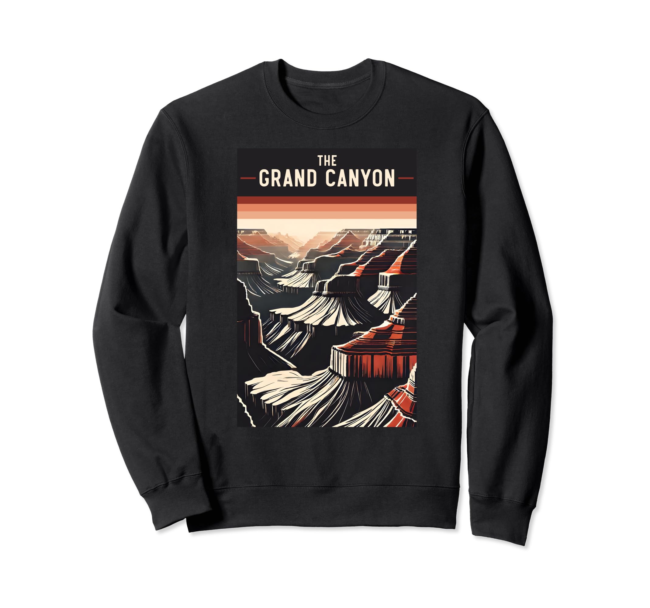 Grand Canyon National Park Grand Sweatshirt - Novelty Apparel Unisex - T-Shirt, Sweatshirt, Hoodie