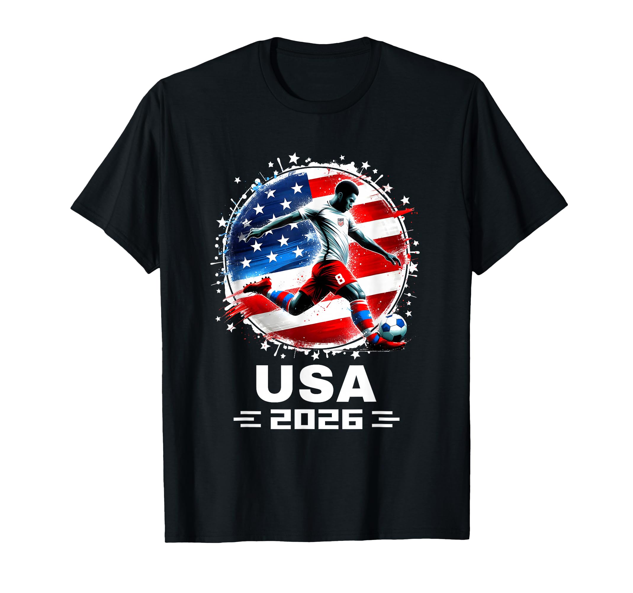 Usa 2026 United States Sport Usa 2026 T-Shirt - Streetwear Style Men Women - T-Shirt, Sweatshirt, Hoodie