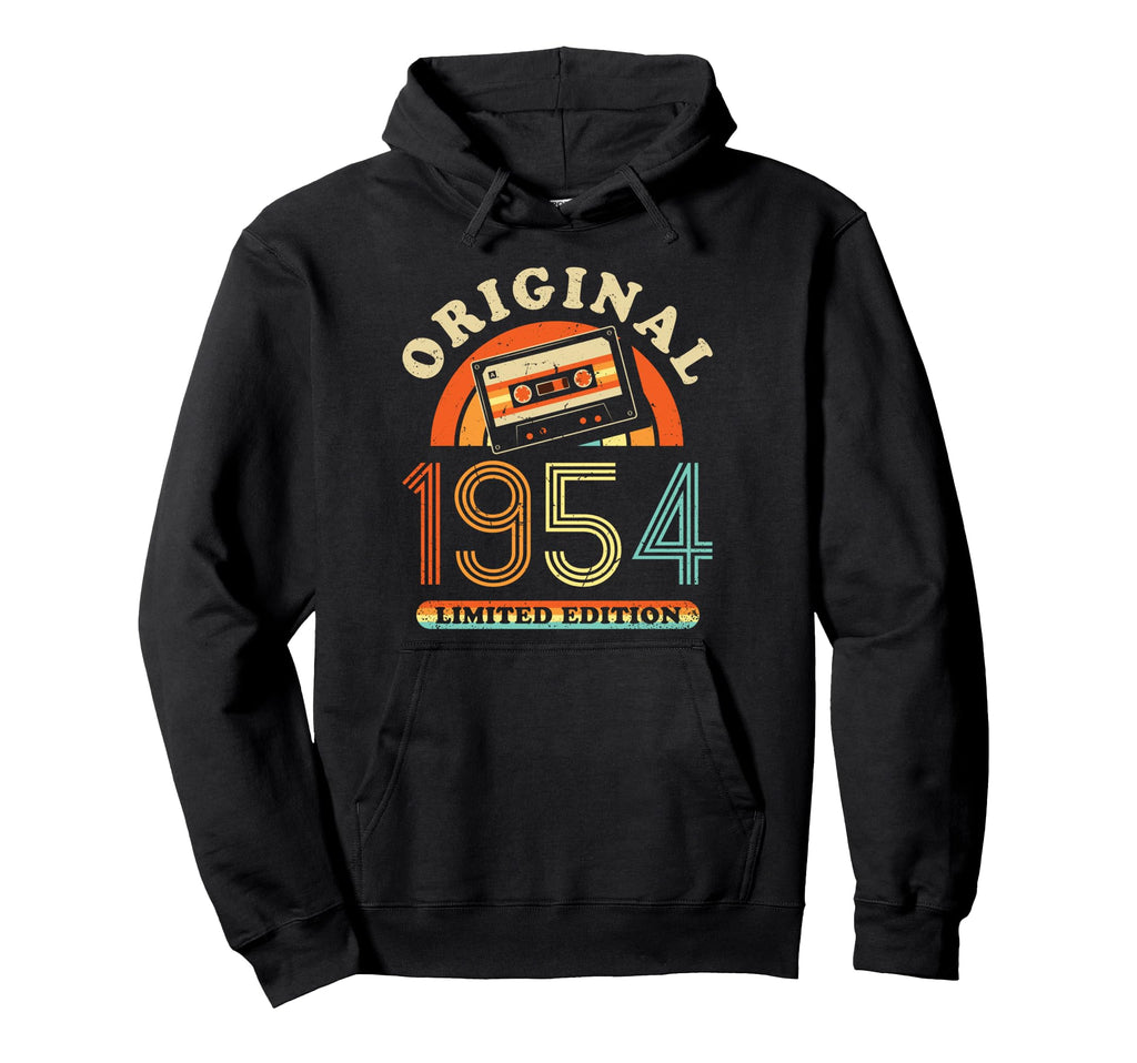 1954 Cassette Tape 70Th Birthday Hoodie - Streetwear Style for Adults - T-Shirt, Sweatshirt, Hoodie