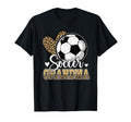 Soccer Grandma Funny Leopard Heart T-Shirt - Custom Art Print Men Women - T-Shirt, Sweatshirt, Hoodie