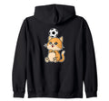 Soccer Animal Ball Fan Football Sport T-Shirt - Graphic Print Men Women - T-Shirt, Sweatshirt, Hoodie