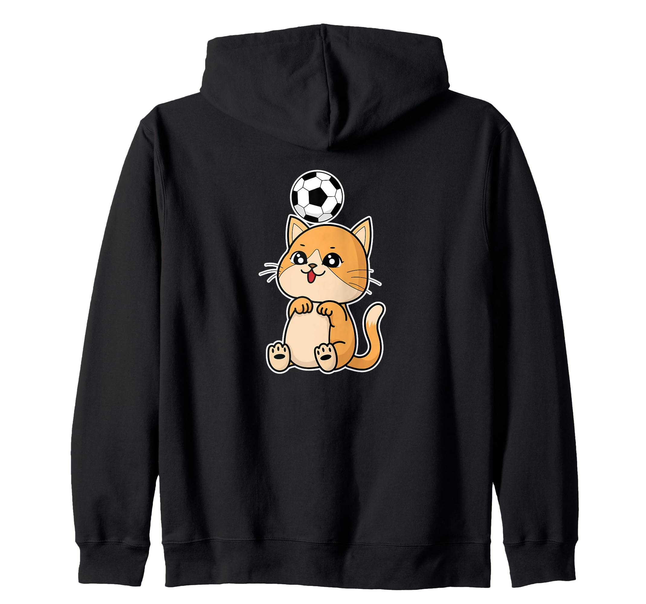 Soccer Animal Ball Fan Football Sport T-Shirt - Graphic Print Men Women - T-Shirt, Sweatshirt, Hoodie