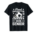 Proud Daughter Soccer Senior 2026 T-Shirt - Minimalist Print Unisex - T-Shirt, Sweatshirt, Hoodie