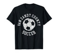 Van Zandt County Soccer Distressed 90S T-Shirt - Graphic Print Men Women - T-Shirt, Sweatshirt, Hoodie