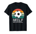 Milf I Love Football Funny Soccer T-Shirt - Streetwear Style for Adults - T-Shirt, Sweatshirt, Hoodie