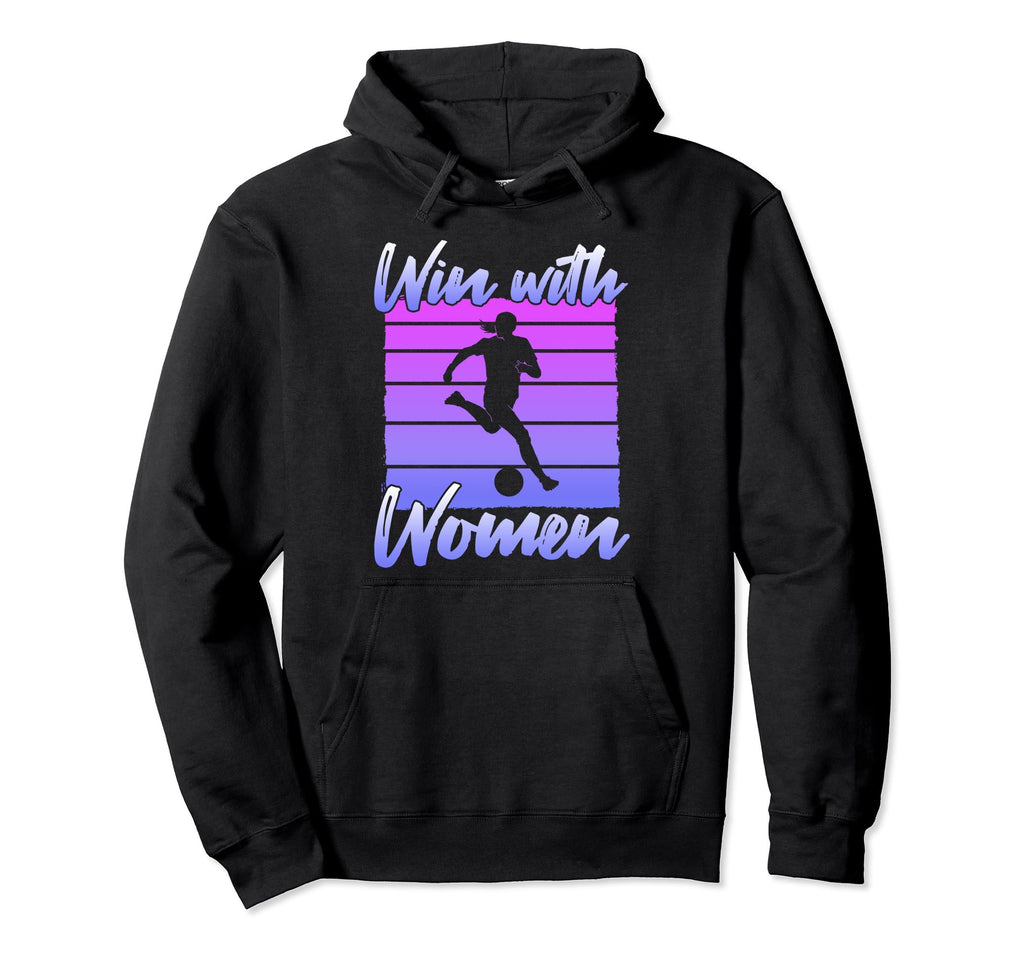Soccer Team Outfit Players Fans Womens Hoodie - Trendy Graphic Men Women - T-Shirt, Sweatshirt, Hoodie