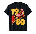 1980 Roller Skate 80S Nostalgia T-Shirt - Streetwear Style for Adults - T-Shirt, Sweatshirt, Hoodie