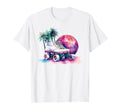 Aesthetic Vaporwave Teens Roller Skate T-Shirt - Custom Art Print Unisex - T-Shirt, Sweatshirt, Hoodie