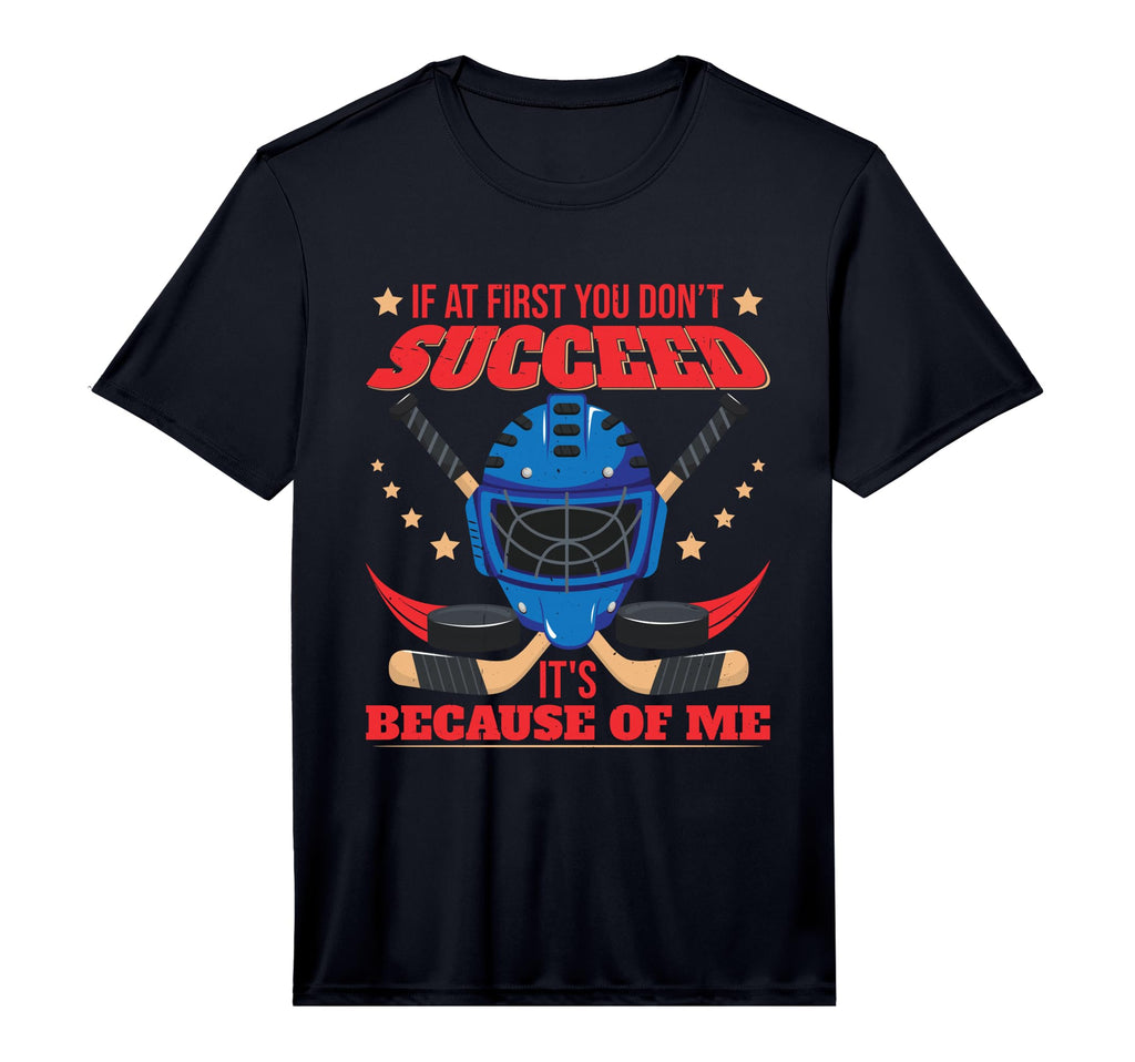 Goalie Ice Hockey Goalie Goalkeeper T-Shirt - Custom Art Print Unisex - T-Shirt, Sweatshirt, Hoodie