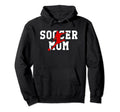 Soccer Mom Gift Soccer Mom Hoodie - Trendy Graphic Men Women - T-Shirt, Sweatshirt, Hoodie