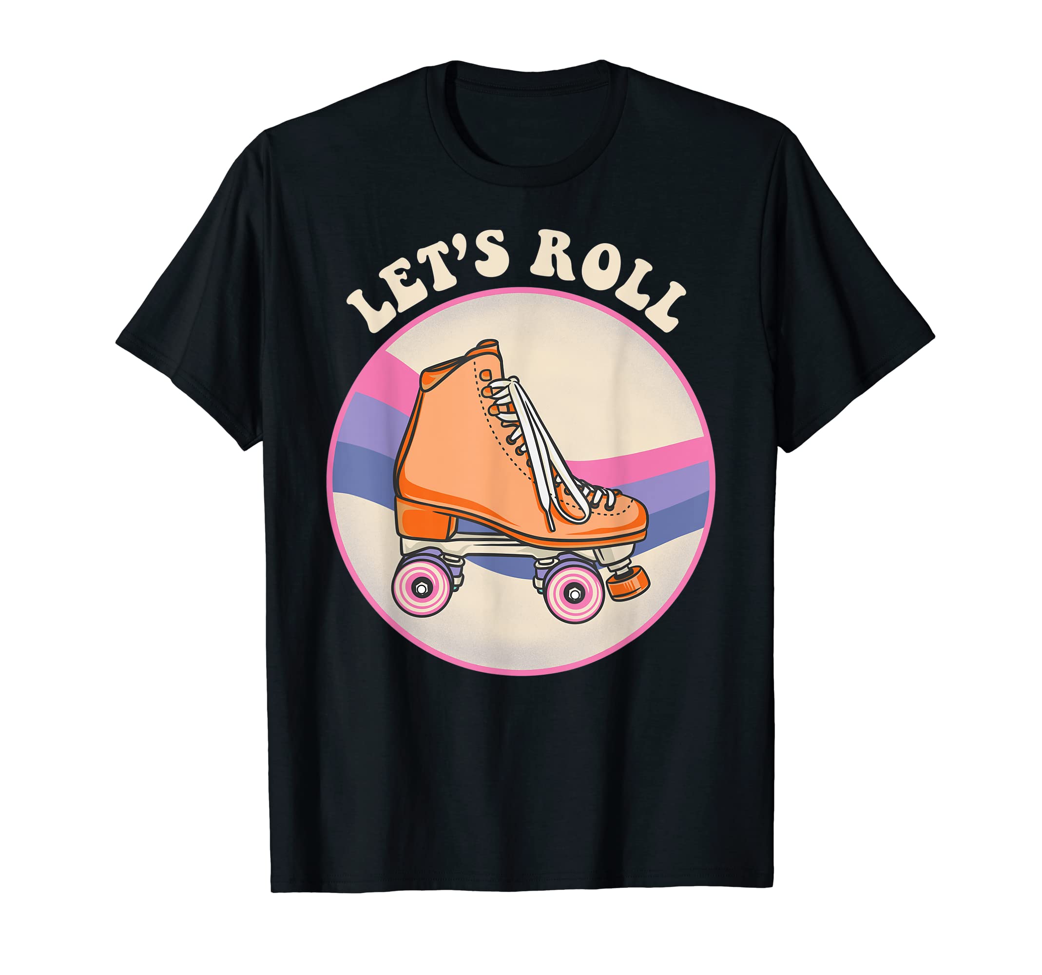 Roller Skate Shoes 80S Skating Sport T-Shirt - Trendy Graphic for Adults - T-Shirt, Sweatshirt, Hoodie
