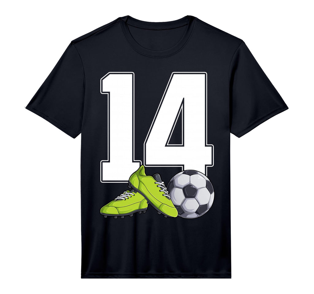 Soccer 14Th Birthday Footballer 14 T-Shirt - Streetwear Style Men Women - T-Shirt, Sweatshirt, Hoodie