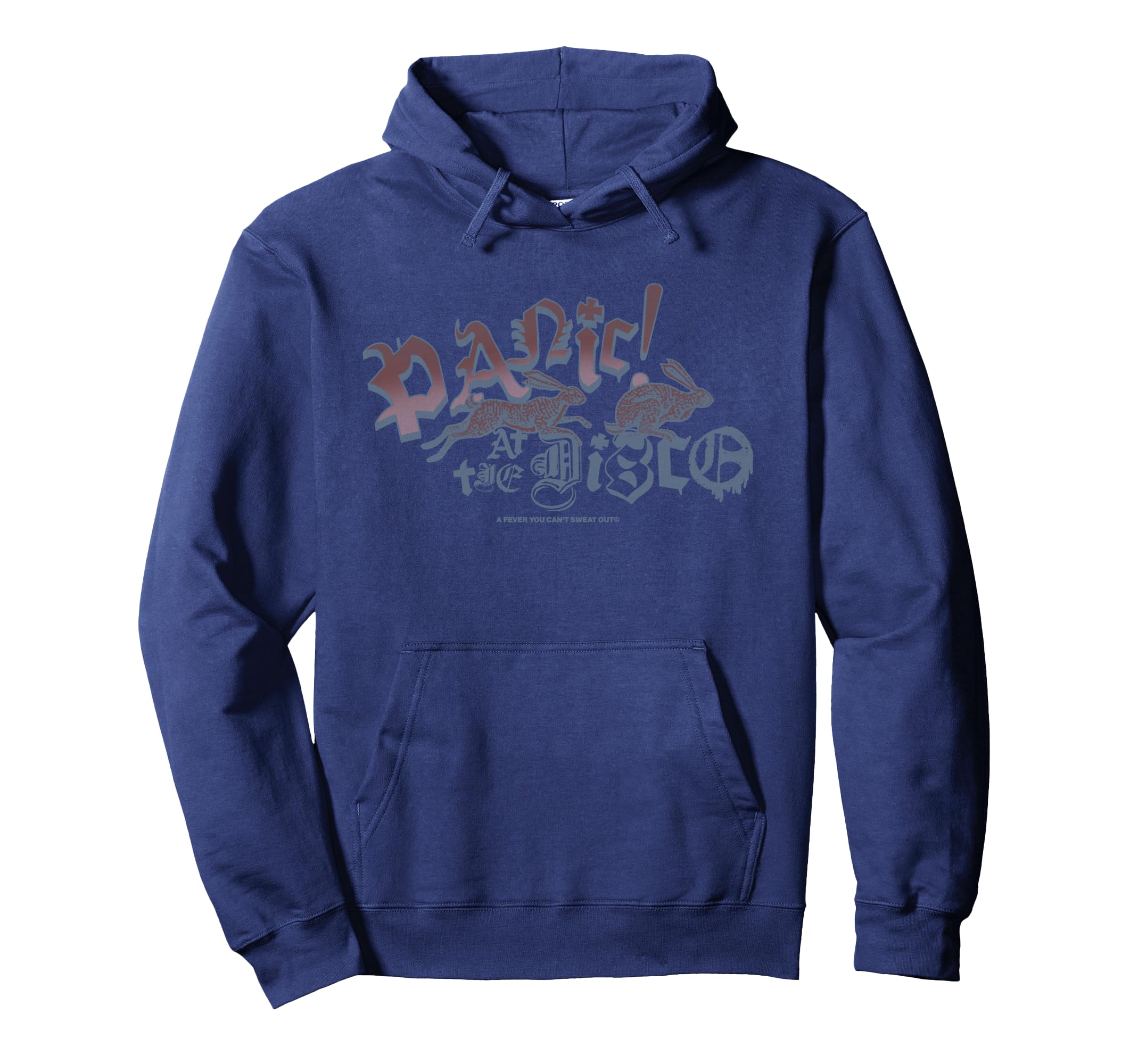 Panic Disco Rabbit Fever Hoodie - Streetwear Style Men Women - T-Shirt, Sweatshirt, Hoodie