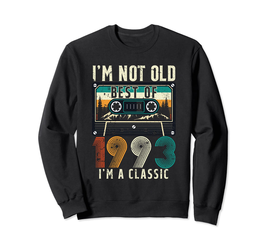 30 Year Old Gifts 1993 30Th Birthday Sweatshirt - Trendy Graphic Men Women - T-Shirt, Sweatshirt, Hoodie