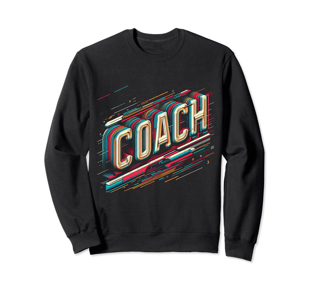 Soccer Coach Training Coaching Sweatshirt - Custom Art Print Men Women - T-Shirt, Sweatshirt, Hoodie