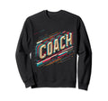 Soccer Coach Training Coaching Sweatshirt - Custom Art Print Men Women - T-Shirt, Sweatshirt, Hoodie