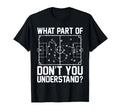 Funny Soccer What Part Dont You T-Shirt - Minimalist Print Unisex - T-Shirt, Sweatshirt, Hoodie