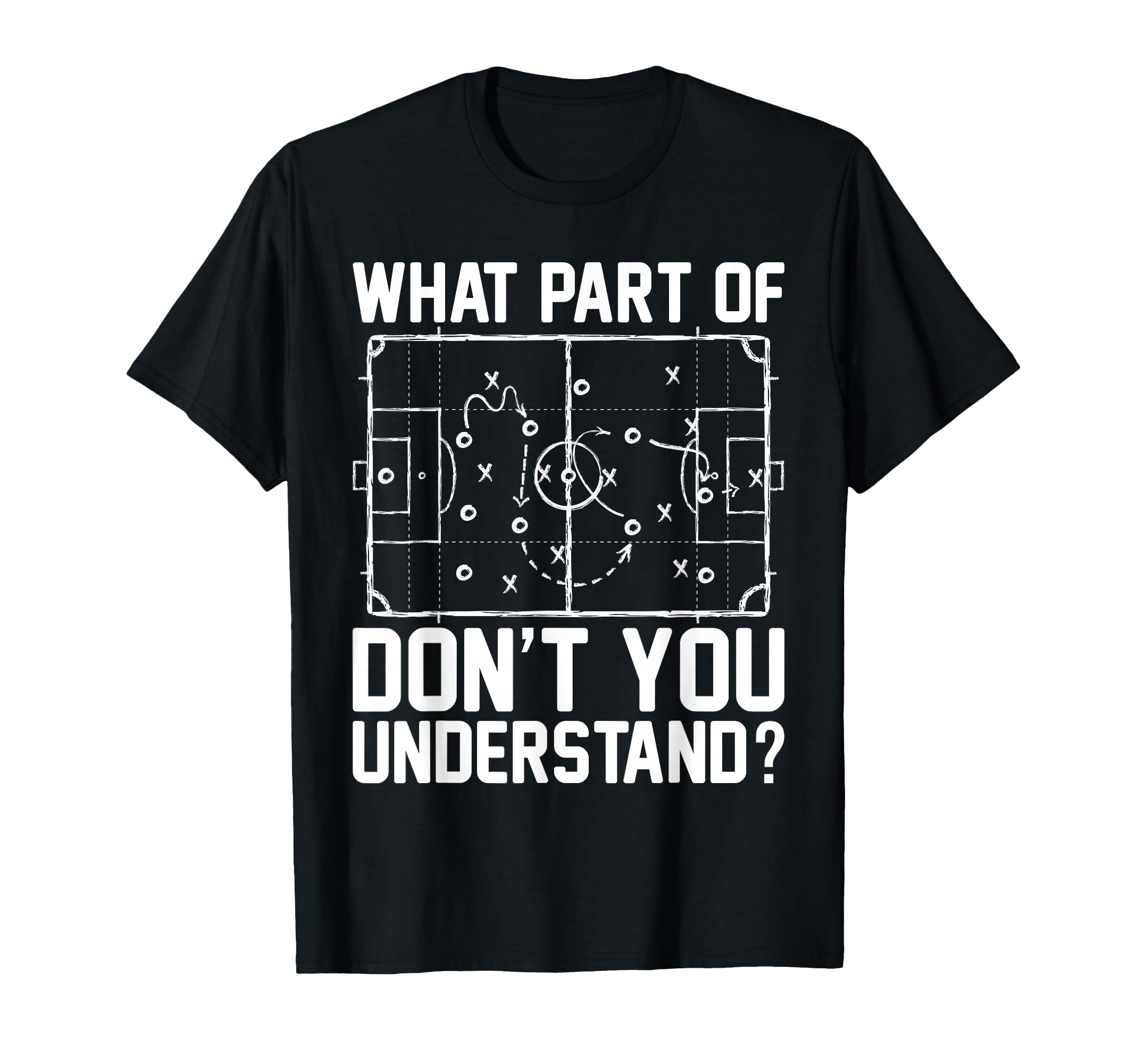Funny Soccer What Part Dont You T-Shirt - Casual Everyday Wear Unisex - T-Shirt, Sweatshirt, Hoodie