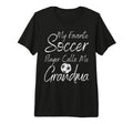My Favorite Soccer Player Calls T-Shirt - Casual Everyday Wear for Adults - T-Shirt, Sweatshirt, Hoodie