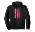 Usa Soccer Mom Mother Usa Flag Hoodie - Fun Novelty Design Unisex - T-Shirt, Sweatshirt, Hoodie