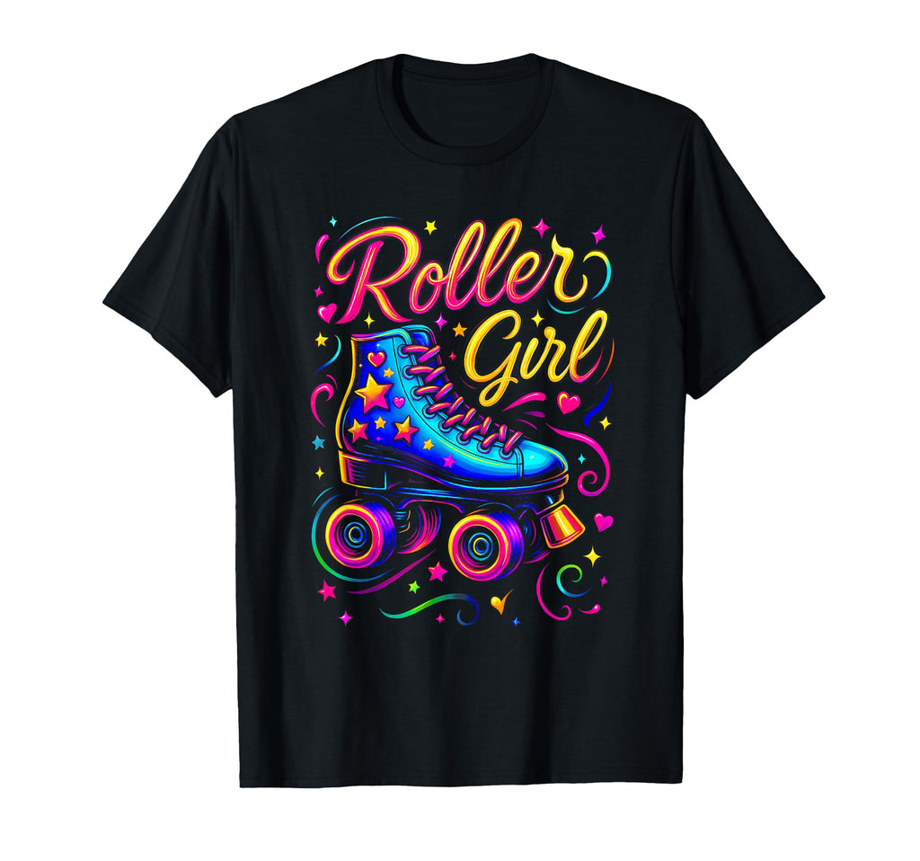 Funny Roller Skates 80S 90S Magical T-Shirt - Unique Graphic for Adults - T-Shirt, Sweatshirt, Hoodie