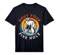 Mens Shut Your Five Hole Ice T-Shirt - Fun Novelty Design for Adults - T-Shirt, Sweatshirt, Hoodie