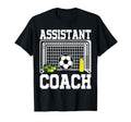 Assistant Soccer Coach T-Shirt - Fun Novelty Design Unisex - T-Shirt, Sweatshirt, Hoodie
