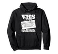 Vhs Gift Video Cassette Tape Collector Hoodie - Streetwear Style for Adults - T-Shirt, Sweatshirt, Hoodie