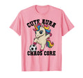 Aura Soccer Unicorn Chaos Core Just T-Shirt - Unique Graphic for Adults - T-Shirt, Sweatshirt, Hoodie