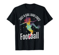Just Who Loves Football Player Soccer T-Shirt - Streetwear Style Men Women - T-Shirt, Sweatshirt, Hoodie