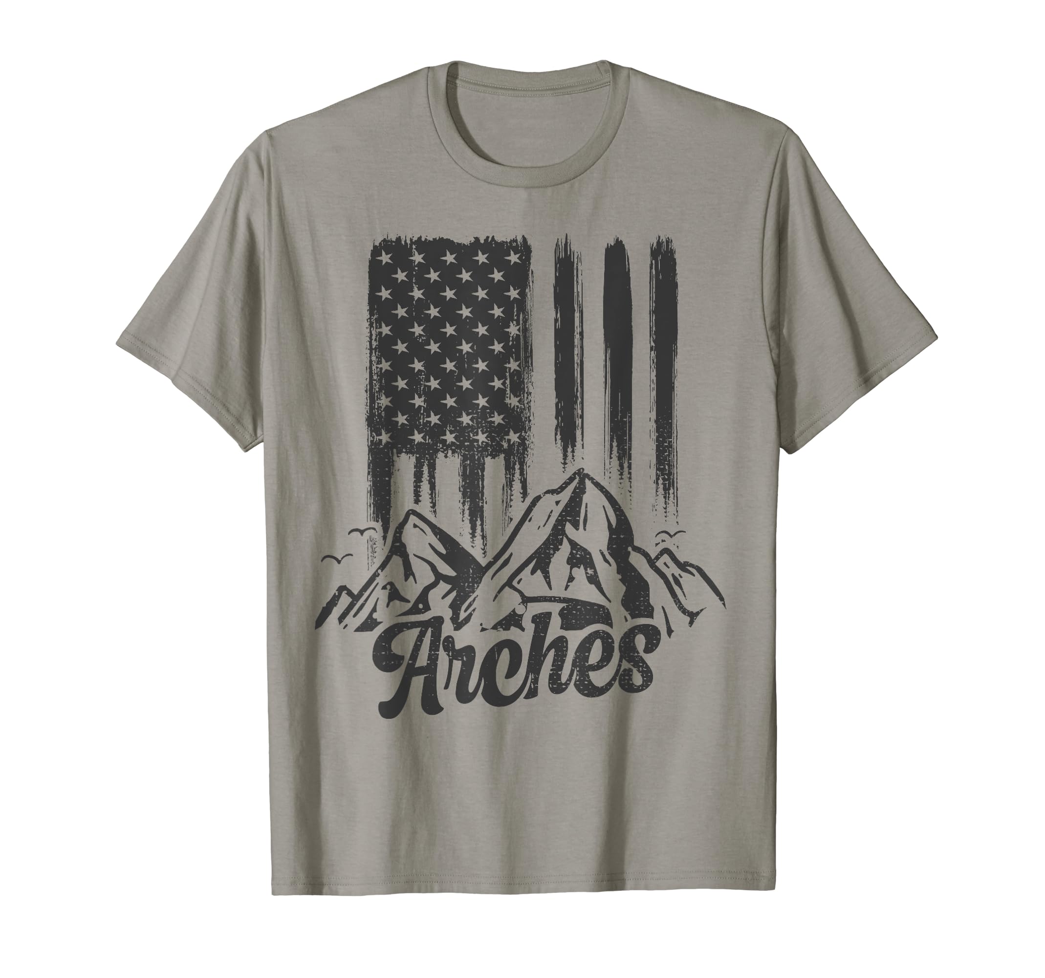 Arches National Park Us Arches T-Shirt - Custom Art Print Unisex - T-Shirt, Sweatshirt, Hoodie