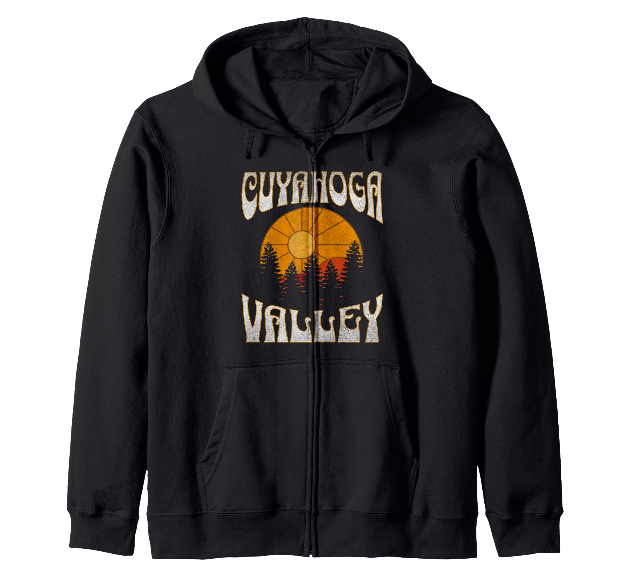 Cuyahoga Valley National Park Ohio Sweatshirt - Unique Graphic for Adults - T-Shirt, Sweatshirt, Hoodie