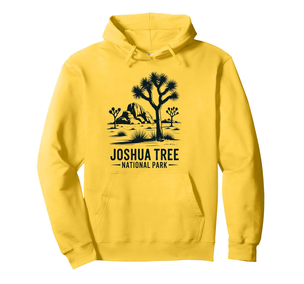 Joshua Tree National Park Hiking Us Hoodie - Minimalist Print Men Women - T-Shirt, Sweatshirt, Hoodie