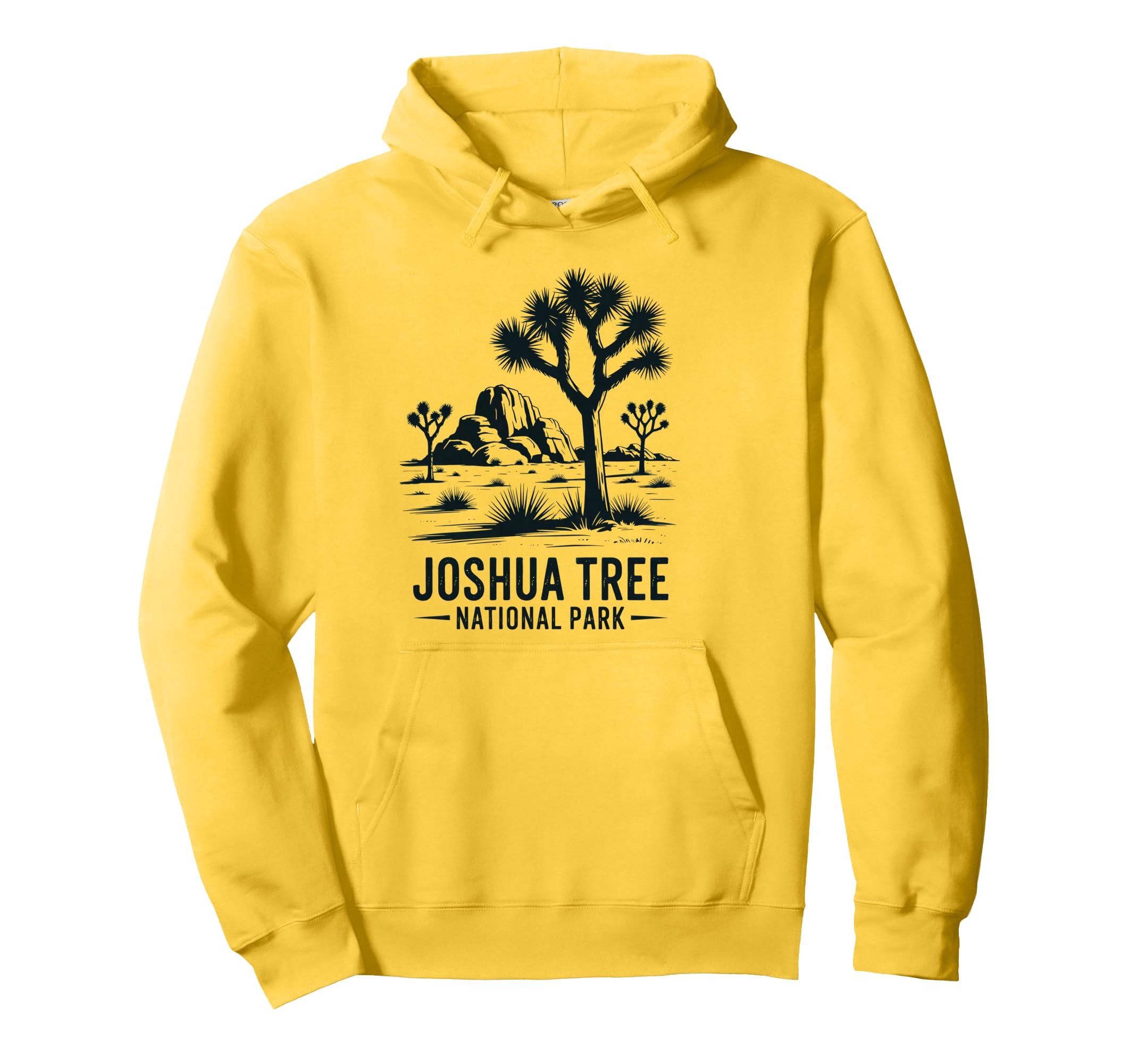 Joshua Tree National Park Hiking Us Hoodie - Minimalist Print Men Women - T-Shirt, Sweatshirt, Hoodie
