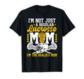 Proud Lacrosse Goalkeeper Mom Lacrosse T-Shirt - Fun Novelty Design Unisex - T-Shirt, Sweatshirt, Hoodie