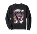 Raised Hip Hop Urban Dj Graffiti Sweatshirt - Custom Art Print for Adults - T-Shirt, Sweatshirt, Hoodie