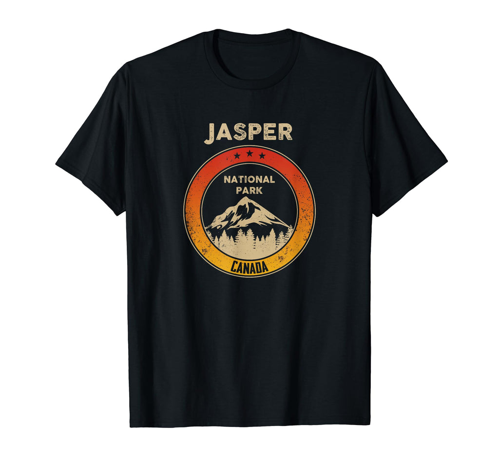 Jasper Canadian National Park T-Shirt - Aesthetic Graphic for Adults - T-Shirt, Sweatshirt, Hoodie
