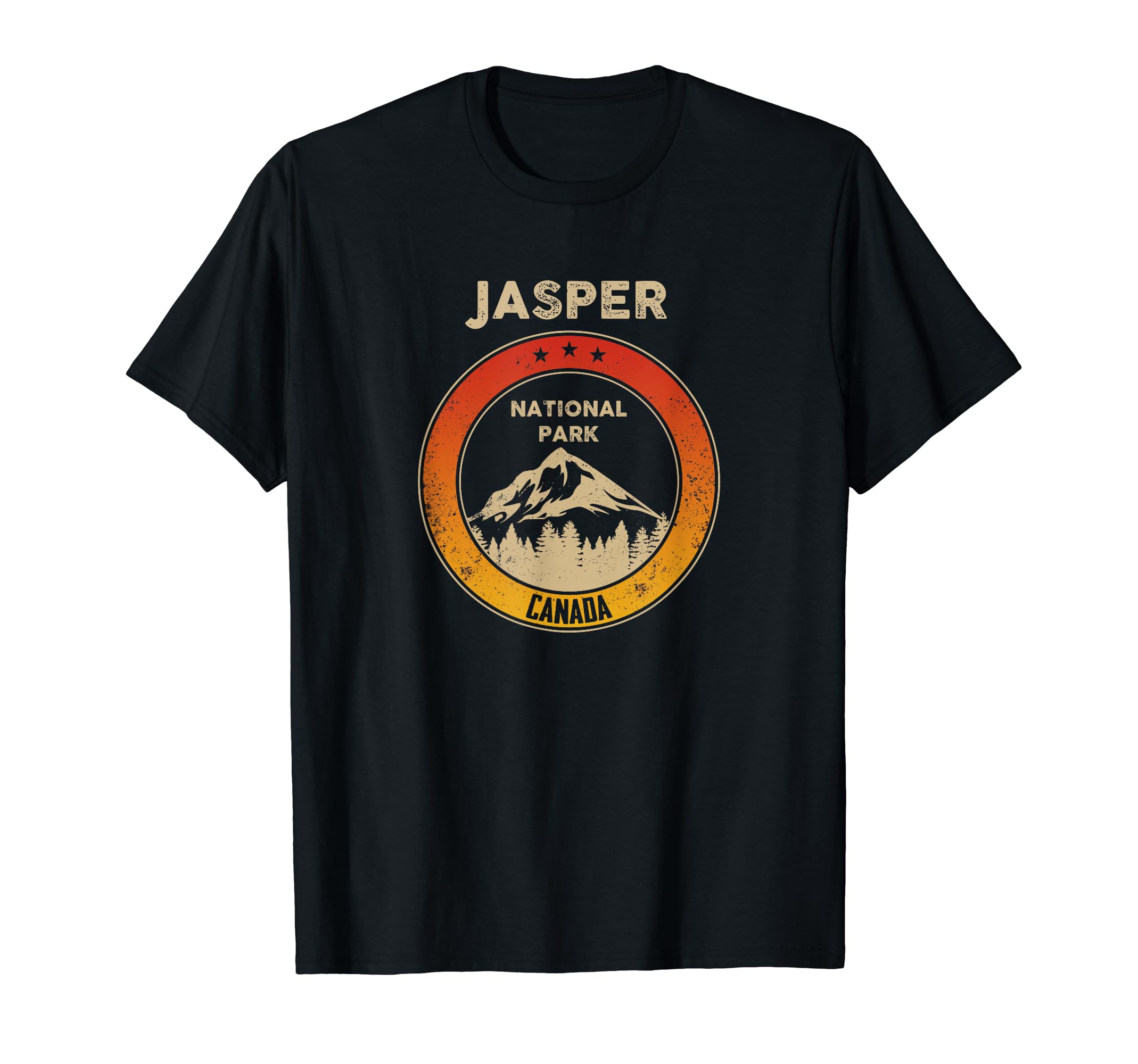 Jasper Canadian National Park T-Shirt - Aesthetic Graphic for Adults - T-Shirt, Sweatshirt, Hoodie