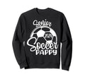 Senior Soccer Pappy 2024 Class Sweatshirt - Minimalist Print Men Women - T-Shirt, Sweatshirt, Hoodie