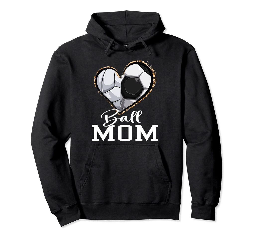 Volleyball Soccer Volleyball Ball Mom Hoodie - Minimalist Print Unisex - T-Shirt, Sweatshirt, Hoodie