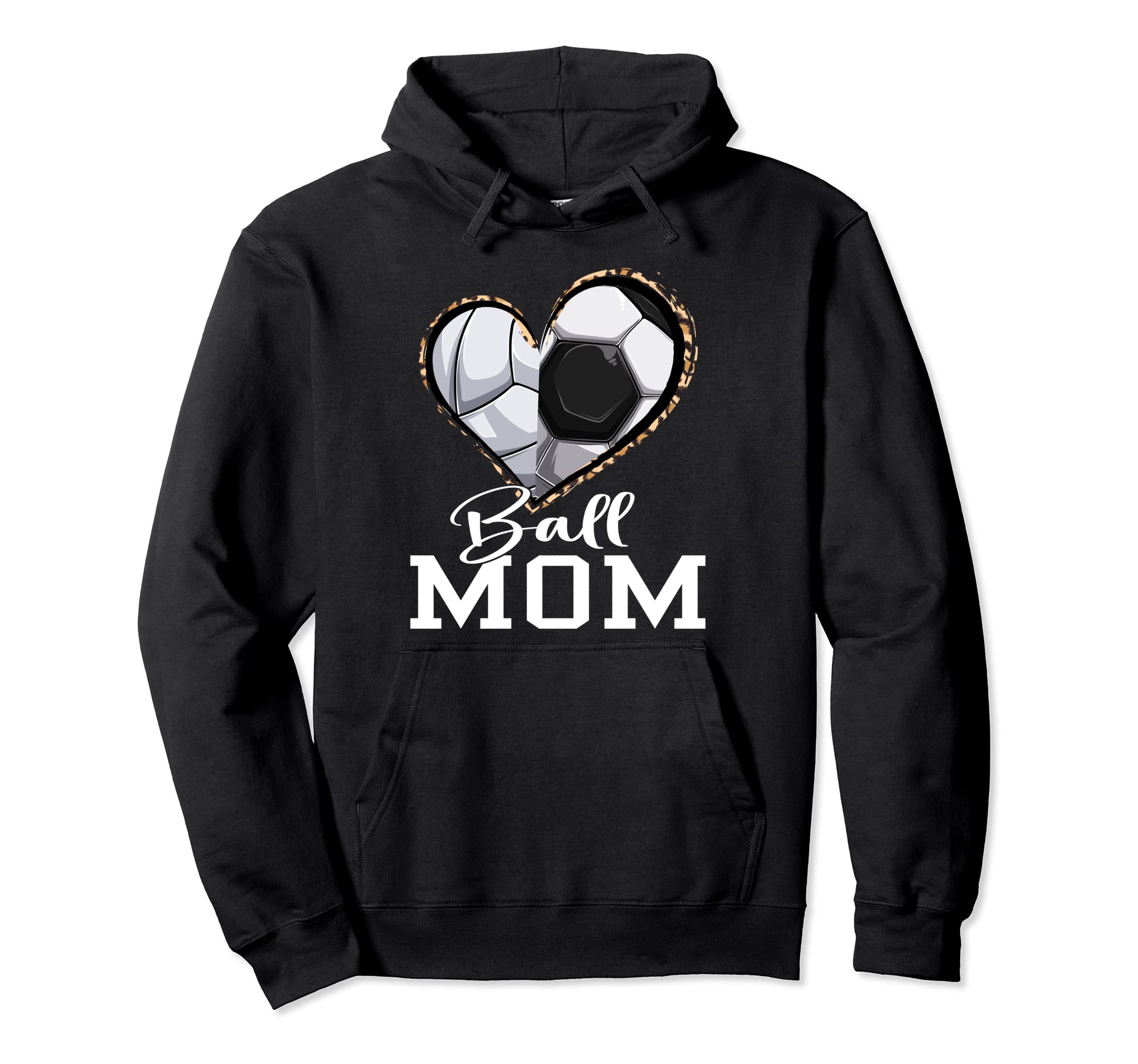 Volleyball Soccer Volleyball Ball Mom Hoodie - Minimalist Print Unisex - T-Shirt, Sweatshirt, Hoodie